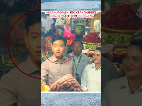 warganet: kasih solusi pak jgn hanya sidak mulu #gibran #beritaterkini #bravo