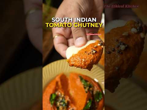 𝑺𝒐𝒖𝒕𝒉 𝒊𝒏𝒅𝒊𝒂𝒏 𝑹𝒆𝒅 𝒄𝒖𝒕𝒕𝒏𝒆𝒚 ❤️|Breakfast #shorts #shortvideo #chutney