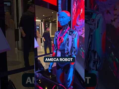 Ameca robot | GITEX 2024 in Dubai | IROS 2024 in Abu Dhabi | ...