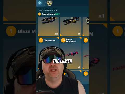 Tell Me Why YOU Deserve the Lumen M Weapon!