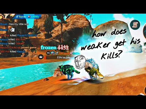 How WEAKER get kills in PvP || The Wolf