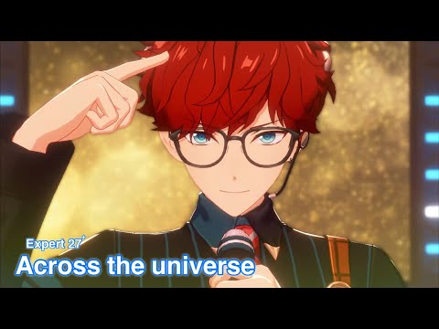 [あんスタMusic] Across the universe [Expert 27+] Perfect Combo