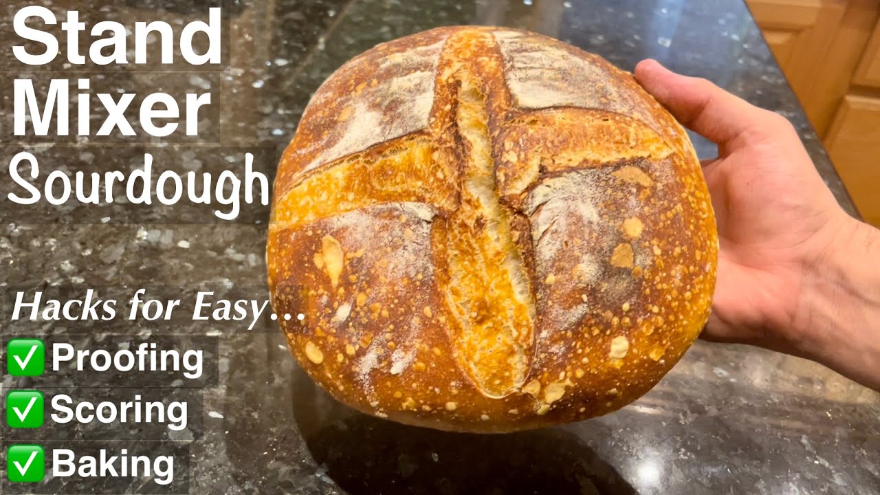 How to Make Sourdough Bread Without Special Tools Grant Bakes