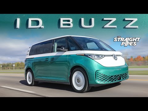 2025 Volkswagen Buzz Review: Retro Electric Bus with Modern Flair