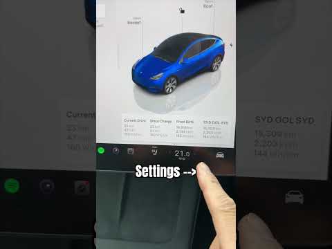 Tesla Vision Park Assist for Model Y Software Update 2024.14.7