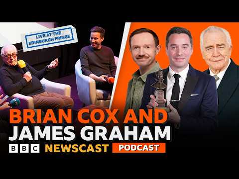 Brian Cox and James Graham talk their new play, how to get into theatre and the SNP | BBC Newscast