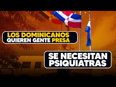 Quieren gente presa - Se necesitan Psiquiatras en el País - Lo Bueno, Lo Malo y Lo Feo