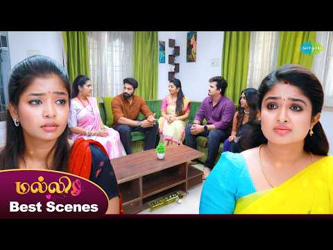 Malli Serial | Best Scenes | 18th Oct 26 | Nikitha Rajesh | Vijay | Saregama Dice TV Shows Tamil