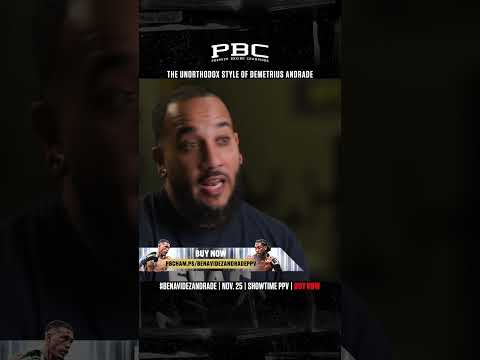 Demetrius andrade doesn’t play by the rules
