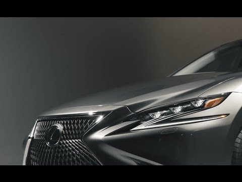 2018 Lexus LS - Photoshoot - Behind The Scenes