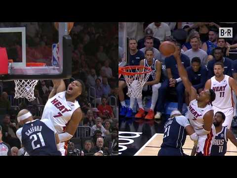 GIANNIS POSTER 🤯 Early dunk of the year?!