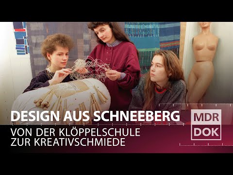 Angewandte Kunst in Schneeberg: DDR-Design, erzgebirgische Holzkunst, Mode und Möbel