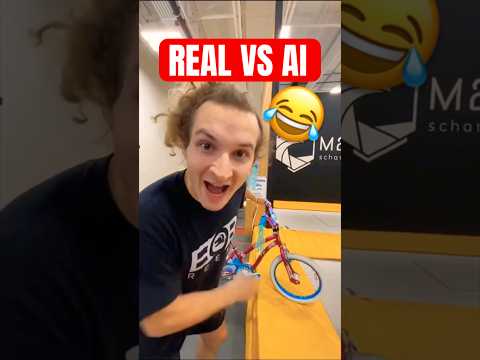 REAL VS AI 😂