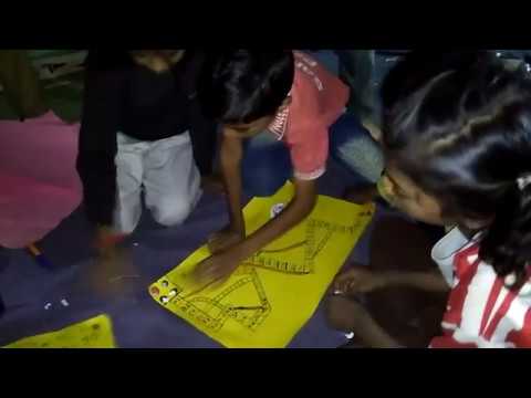 Student Maths Game Board Design (Saksham Community Learning Center)