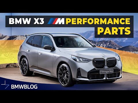 2025 BMW X3 with M Performance Parts - Walkaround