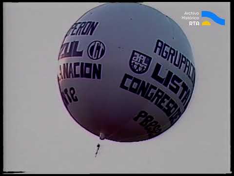 AV-4333 Menem 1995 [Acto de lanzamiento de campaña] (parte I)