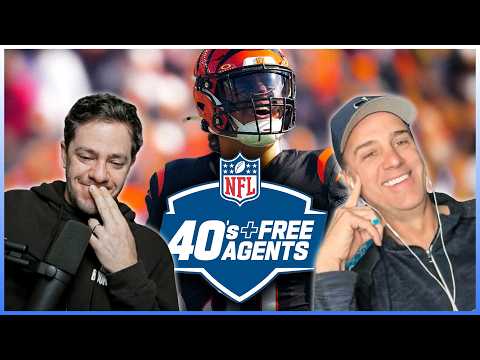 40s and Free Agents: Free Agency Fallout - How Moves Will Impact The 2026 NFL Draft