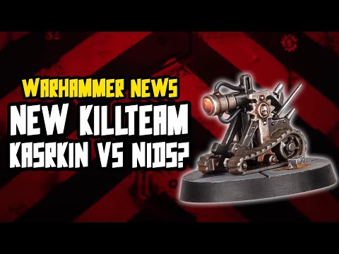 NEW Killteam Boxset teased! Kasrkin vs Genestealers?!
