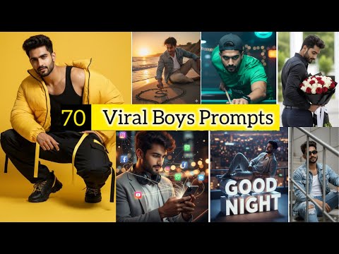 Trending New Boys Prompt