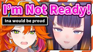 Ina Is TOO INTIMIDATING for Kyoko to Challenge 【Hololive】