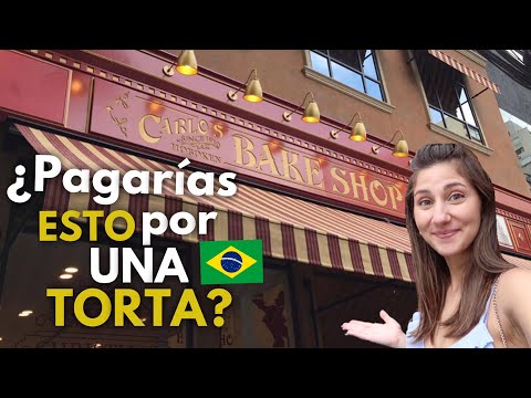 Así es la FAMOSA PASTELERIA de CAKE BOSS en BRASIL| BUDDY VALASTRO | Angelianak