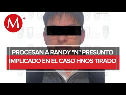 Vinculan a proceso a Randy 'N' por el homicidio de los hermanos Tirado