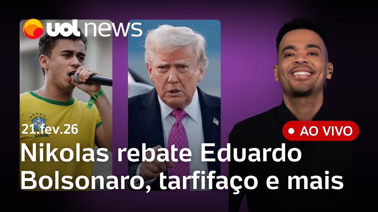 Nikolas rebate Eduardo Bolsonaro; Caso Master: ‘rei do ovo’ compra triplex de Vorcaro; tarifaço e+