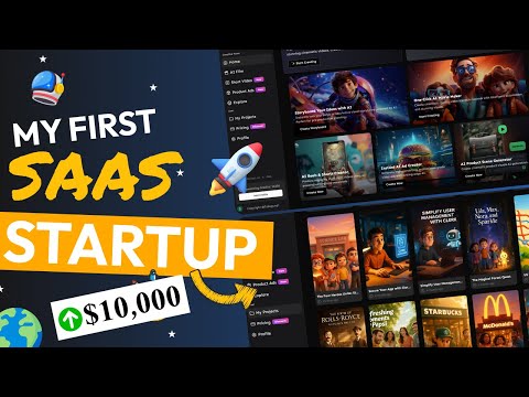 I Built My First SaaS Startup! 🚀 | Kravix Studio | AI Short Film Generator app