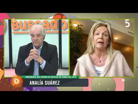 Analía Suárez - Presidenta del Centro de Hoteles de Punta del Este | Buscadores | 23-06-2022