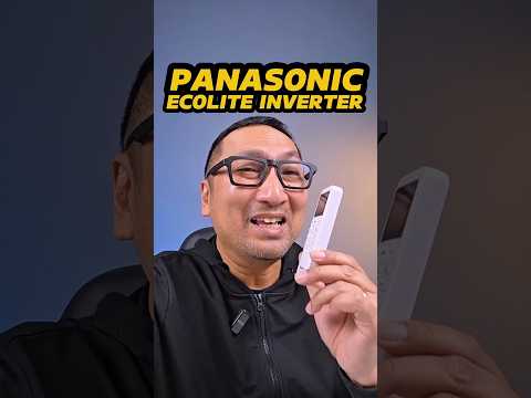 AC Inverter Powerful, Awet, dan Ekonomis dr Panasonic – Ecolite Inverter YU9BKJ