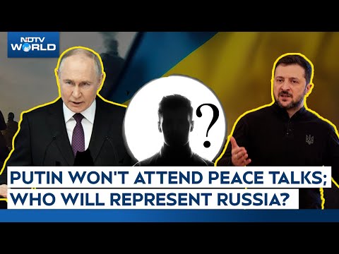 Putin Zelensky News | Putin Wll Not Attend Peace Talks With Zelensky, Who Will Represent Russia?