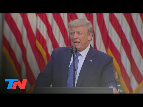Protestas en EEUU: habló Donald Trump y confirmó el toque de queda