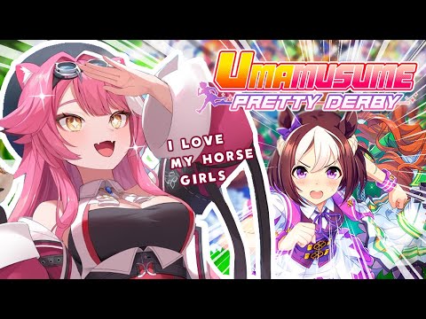 【Umamusume Pretty Derby】🐎 HORSE GIRLS RUINED MY LIFE (IN A GOOD WAY) #CiaoRaora