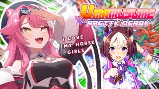 【Umamusume Pretty Derby】🐎 HORSE GIRLS RUINED MY LIFE (IN A GOOD WAY) #