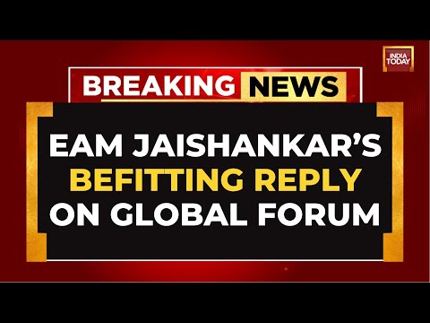 EAM Dr S Jaishankar on Russian Oil Imports: "Do You Have a Better Deal?" | Doha Forum | LIVE