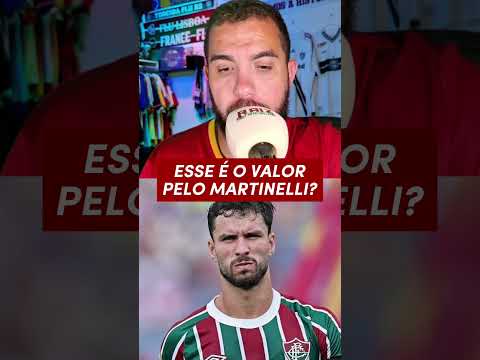Fluminense estipula valor de R$ 88 milhões por Martinelli, mas dúvidas sobre credibilidade persistem