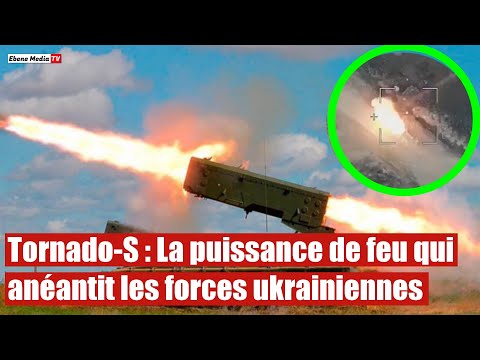 Tornado-S en action : le système de missile détruit les positions ukrainiennes