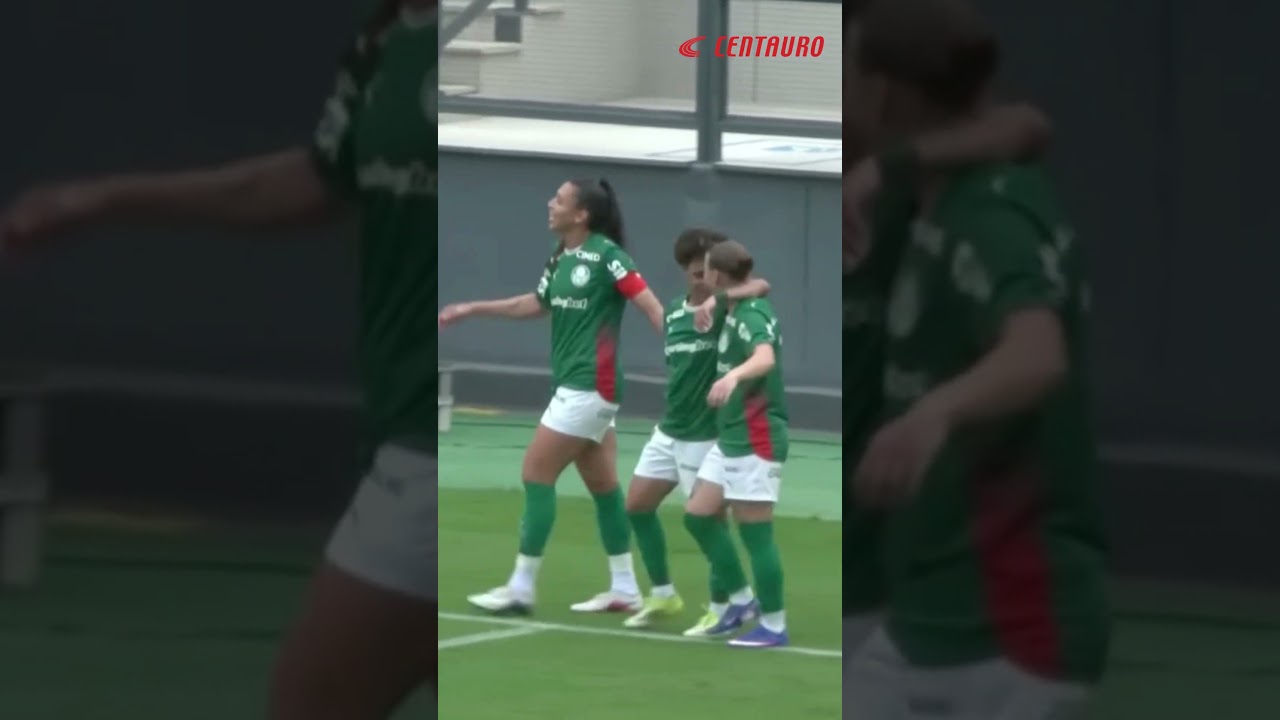 EMOÇÃO LOGO NO INÍCIO PARA AS PALESTRINAS! 👀