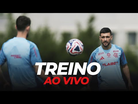 🔴 AO VIVO: 3º TREINO DO FLAMENGO NO MUNDIAL DE CLUBES DA FIFA - EUA | 14/06