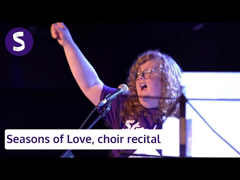 Seasons of Love by the Stroke Association Pop-Up Choir