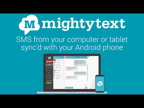 sms from pc tablet mms text messaging sync video