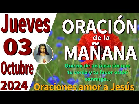 oración de la mañana del día Jueves 03 de Octubre de 2024 - Salmo 40:17