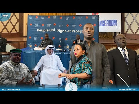🔴RDC : L'AFC-M23 POSE 8 CONDITIONS POUR REPRENDRE LES NÉGOCIATIONS DE DOHA AVEC KINSHASA