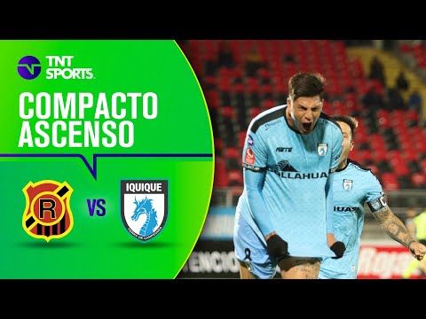 Rangers 1 - 4 Dep. Iquique  | Campeonato Ascenso Betsson 2023 - Fecha 13