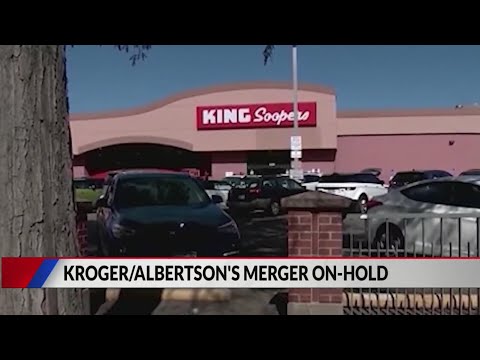 Kroger, Albertsons halt merger plans during Colorado lawsuit