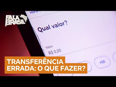 Saiba como reaver o dinheiro transferido de forma errada via Pix