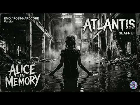 Seafret - ATLANTIS (Epic Emo Rock Cover) | Alice in Memory