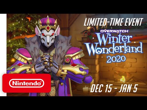 Overwatch Winter Wonderland 2020 - Event Trailer - Nintendo Switch