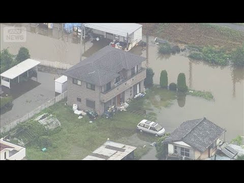 栃木・群馬で浸水や土砂崩れ 激しい雷雨でレベル5「緊急安全確保」も(2026年7月18日)