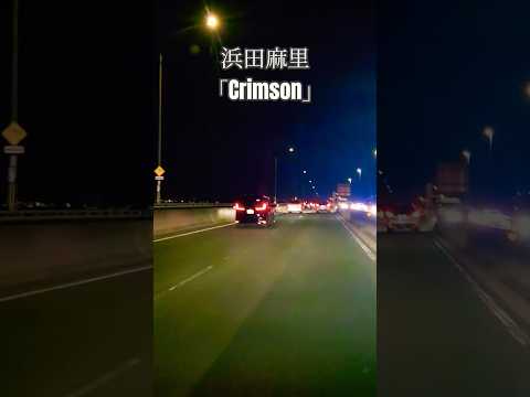 国道23号線をドライブしてます。この動画に合わせて浜田麻里さんの「Crimson」を聴いてください。#浜田麻里#国道23号線  #crimson #バラード #ドライブ #夜景
